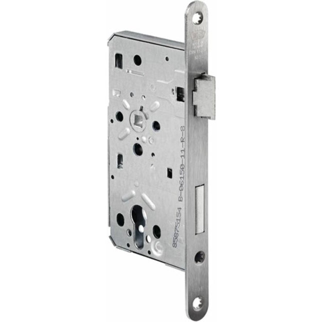 BKS Government mortise lock 0615 PZW 20/60/72/8 mm DIN right ( 3000251557 )