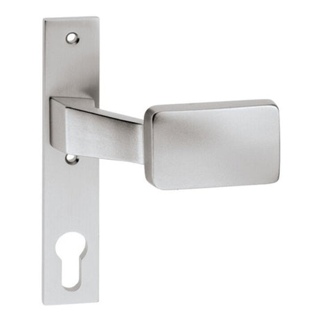 EDI lock case handle 1317/1010 aluminium F1 ( 3000252747 )