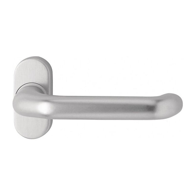 EDI profile lever handle hole part 1300/2033 aluminium F1 ( 3000252773 )