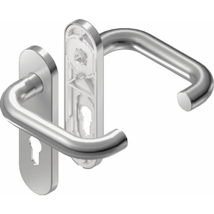 Juego de placas cortafuegos BKS Placa cortafuegos Rondo de acero inoxidable D/D ( 3000253078 )