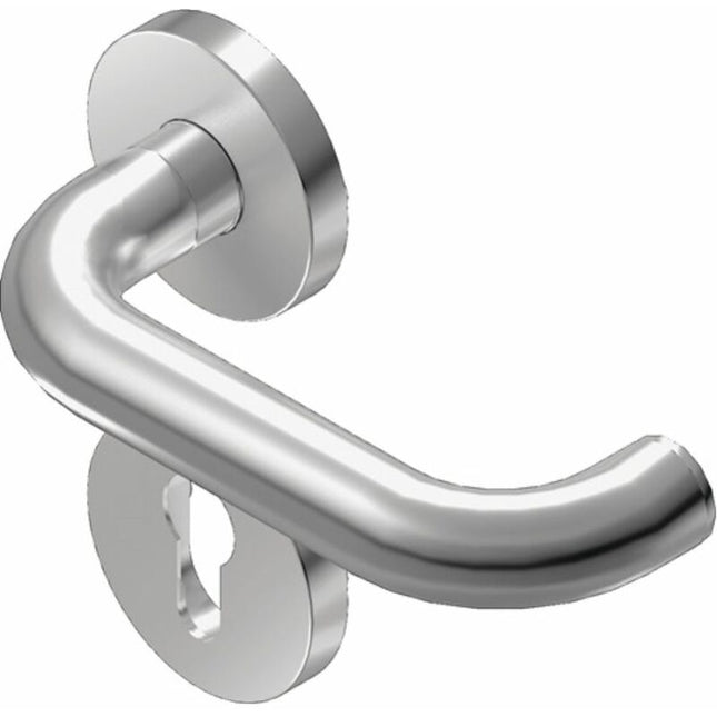 BKS Feuerschutz-Halbgarnitur Rondo Rosette Edelstahl D/- ( 3000253085 )