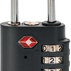 Lucchetto combinato BURG-WÄCHTER TSA 77 larghezza corpo serratura 30 mm ( 3000253288 )