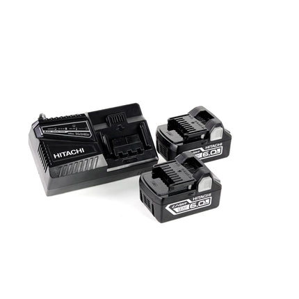 Hitachi CR 18 DBL 18 V Li-Ion Akku Reciprosäge Säbelsäge Brushless + 2x BSL 1860 6,0 Ah Akku + Ladegerät - Toolbrothers
