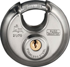 BURG-WÄCHTER Cadenas cylindrique 21 60 largeur du corps de verrou 60 mm ( 3000253384 )