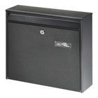 BURG-WÄCHTER letter box Mail 5877 Si height 322 mm width 362 mm depth 100 mm ( 3000253452 )