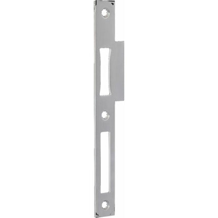 BKS B 9000 stainless steel canted striking plate ( 3000253514 )