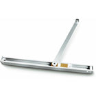 GEZE guide rail T-Stop for TS 3000 V and TS 5000 white 9016 ( 3000255097 )