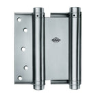 Bisagra para puerta batiente con muelle espiral FRIDAVO modelo M acero cromado amarillo ( 3000255425 )