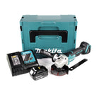 Makita DGA 458 RM1J Akku Winkelschleifer 18 V 115mm Brushless + 1x Akku 4,0Ah + Ladegerät + Makpac - Toolbrothers