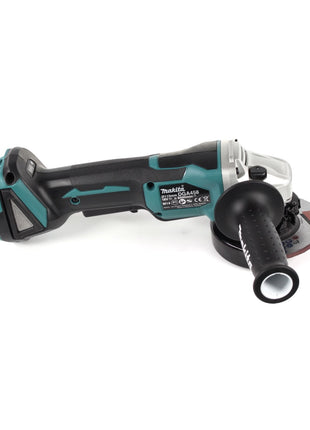 Makita DGA 458 T1 Akku Winkelschleifer 18 V 115mm Brushless + 1x Akku 5,0Ah - ohne Ladegerät - Toolbrothers