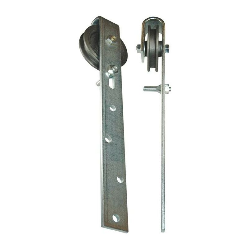 HEINRICH BETZ & SÖHNE Rullo per porte scorrevoli con staffa 90 mm in acciaio zincato ( 3000256903 )