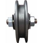 HEINRICH BETZ & SÖHNE Sliding door roller 60 mm galvanised steel ( 3000256921 )