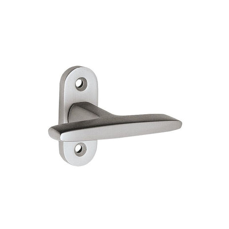 EDI window handle 1511/0000 Aluminium F2 / nickel silver coloured ( 3000261002 )