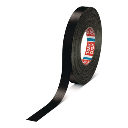 TESA fabric tape tesaband(R) Premium 4651 black ( 3000265396 )