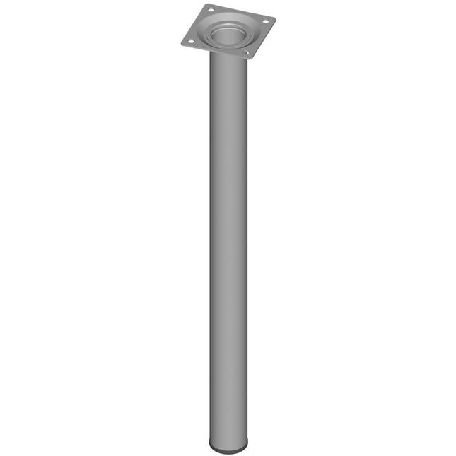 ELEMENT SYSTEM noga meblowa białe aluminium 30 mm wysokość 500 mm ( 3000271269 )