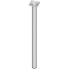 ELEMENT SYSTEM furniture leg white 30 mm height 600 mm ( 3000271276 )