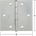 Zawias VORMANN wysokość 70 mm szerokość 70 mm ( 3000272144 )