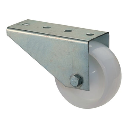 BS ROLLEN Gate pedestal castor Wheel Ø 80 mm Load capacity 50 kg ( 3000275185 )