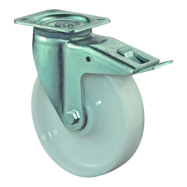 BS ROLLEN Heavy-duty swivel castor Wheel Ø 125 mm Load capacity 700 kg ( 3000275731 )