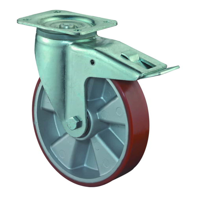 BS ROLLEN Heavy-duty swivel castor Wheel Ø 150 mm Load capacity 550 kg ( 3000275934 )