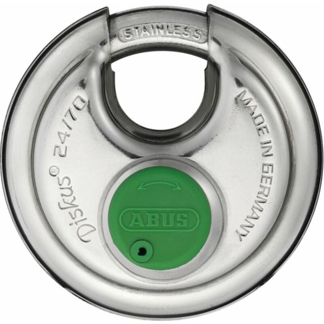 ABUS cylinder padlock 24IB/70 lock body width 70 mm ( 3000280002 )