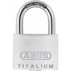 ABUS cylinder padlock 64TI/40 gl Lock body width 40 mm ( 3000280007 )