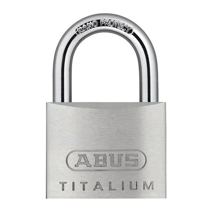 ABUS Cadenas cylindrique 64TI/50 gl largeur du corps de verrou 50 mm ( 3000280009 )
