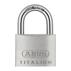 ABUS Cadenas cylindrique 64TI/50 gl largeur du corps de verrou 50 mm ( 3000280009 )
