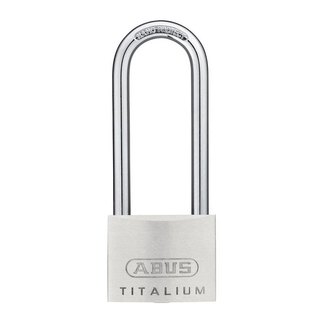 ABUS cylinder padlock 64TI/50HB80 Lock body width 50 mm ( 3000280015 )