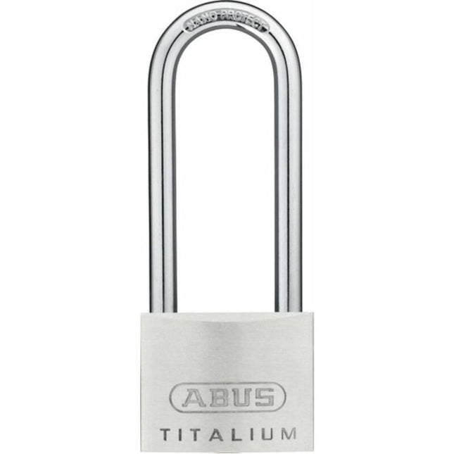 ABUS cylinder padlock 64TI/50HB80 gl Lock body width 50 mm ( 3000280016 )