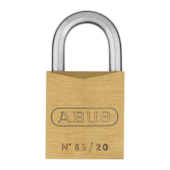 ABUS cylinder padlock 85/20 gl lock body width 21 mm ( 3000280028 )