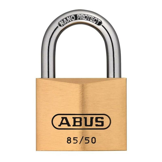 ABUS cylinder padlock 85/50 gl Lock body width 50 mm ( 3000280034 )