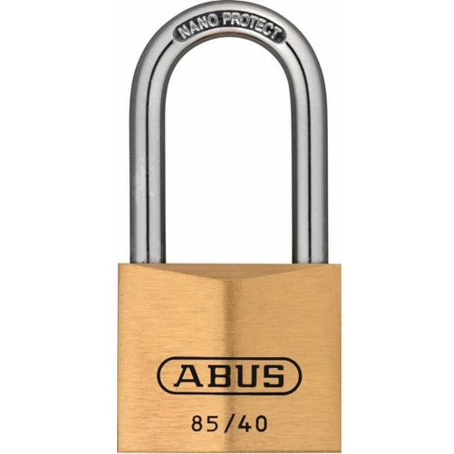 ABUS cylinder padlock 85/40HB40 Lock body width 40 mm ( 3000280043 )
