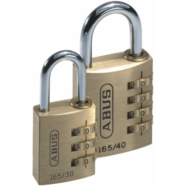 ABUS Combination padlock 165 Lock body width 30.5 mm ( 3000280055 )