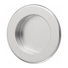 HERMETA mango de concha aluminio anodizado plata redondo ( 3000283309 )