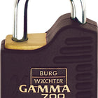 BURG-WÄCHTER Cadenas à cylindre 700/55 Largeur du corps de serrure 65 mm ( 3324027001 )