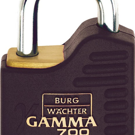 BURG-WÄCHTER Cadenas à cylindre 700/55 Largeur du corps de serrure 65 mm ( 3324027001 )