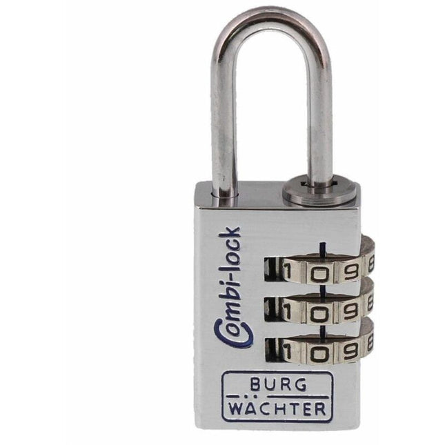 BURG-WÄCHTER Combi Lock 90 Chromo candado de combinación anchura del cuerpo 20 mm ( 3324027034 )