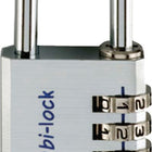 BURG-WÄCHTER Combi Lock 90 Chromo combination padlock lock body width 40 mm ( 3324027036 )