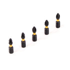 DeWalt DT 7387 T Torsion Bits 5 Stück schlagfest 25mm Pz2 Extreme Impact - Toolbrothers