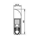 ATHMER door seal Wind-Ex 1-311 1-sided Length 860 mm ( 3327023010 )