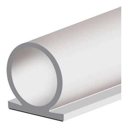 ELLEN uszczelka do drzwi profil omega 137 długość 25 m szerokość 8 mm samoprzylepna ( 3327023174 )