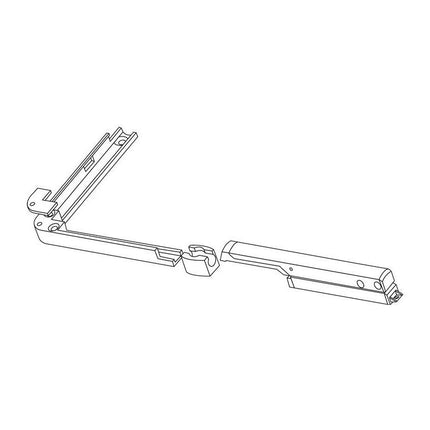 GEZE Handhebel weiß ( 3360039032 )