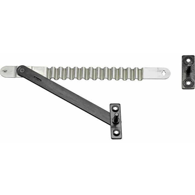 Soporte de seguridad GEZE adecuado para alturas mínimas de hoja de 300 mm ( 3360039034 )