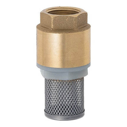 GEKA foot valve GEKA brass/chrome steel ( 4000351082 )