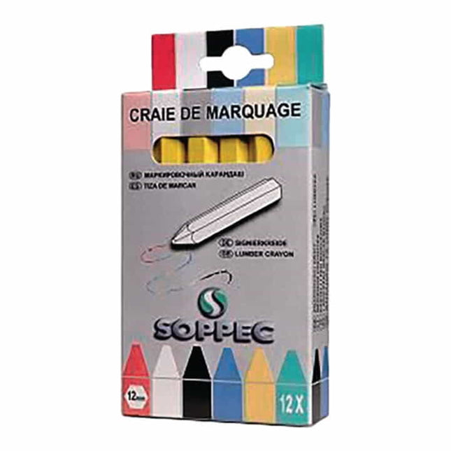 SOPPEC marking chalk yellow ( 4000354932 )