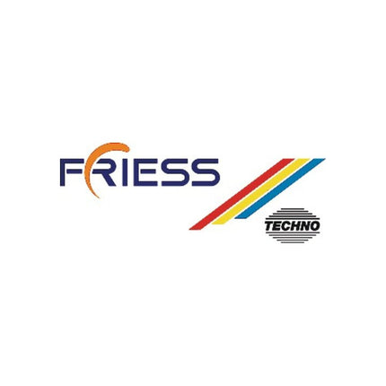 Metalowy pistolet szkieletowy FRIESS ( 4000356335 )