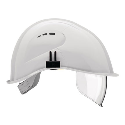 VOSS safety helmet VisorLight signal white ( 4000370400 )