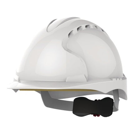 JSP safety helmet EVO(R)3-Revolution(R) 6-(pt.) white ( 4000370518 )