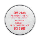 Filtr cząstek stałych 3M 2138 EN 143:2000 P3R ( 4000370681 )